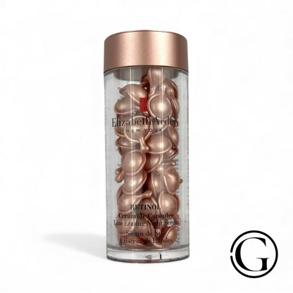 GOODSNYC Elizabeth Arden Retinol Ceramide line-erasing night serum capsules, 60 count