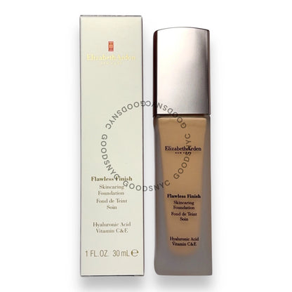 GOODSNYC Elizabeth Arden Flawless Finish Skincaring foundation with hyaluronic acid, 1 fl oz