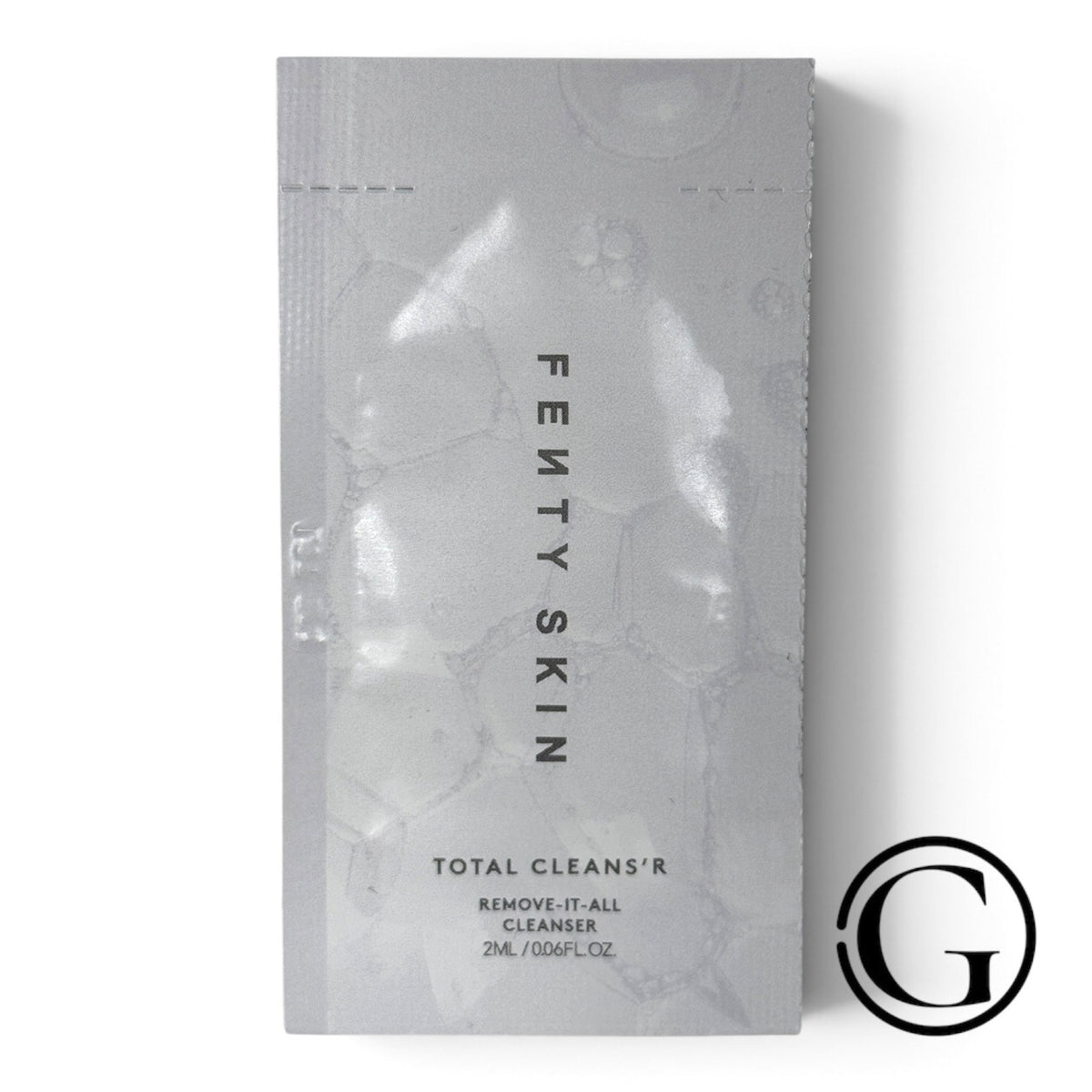 GOODSNYC Fenty Skin Total Cleans'r makeup-removing cleanser sample sachets