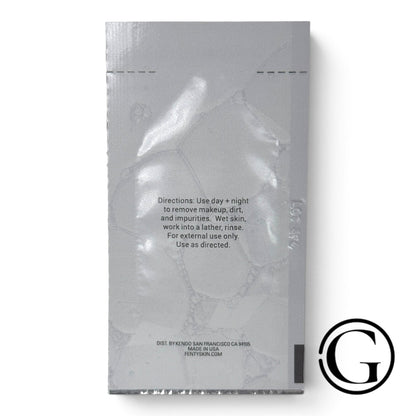 GOODSNYC Fenty Skin Total Cleans'r makeup-removing cleanser sample sachets