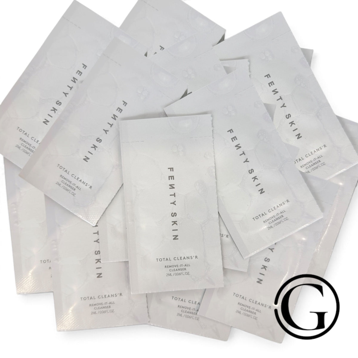 GOODSNYC Fenty Skin Total Cleans'r makeup-removing cleanser sample sachets