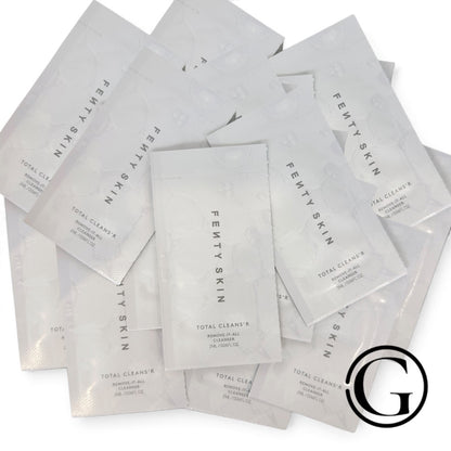 GOODSNYC Fenty Skin Total Cleans'r makeup-removing cleanser sample sachets