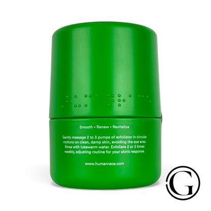 GOODSNYC Humanrace Lotus Enzyme Exfoliator with 8% glycolic acid, 2.4 fl oz