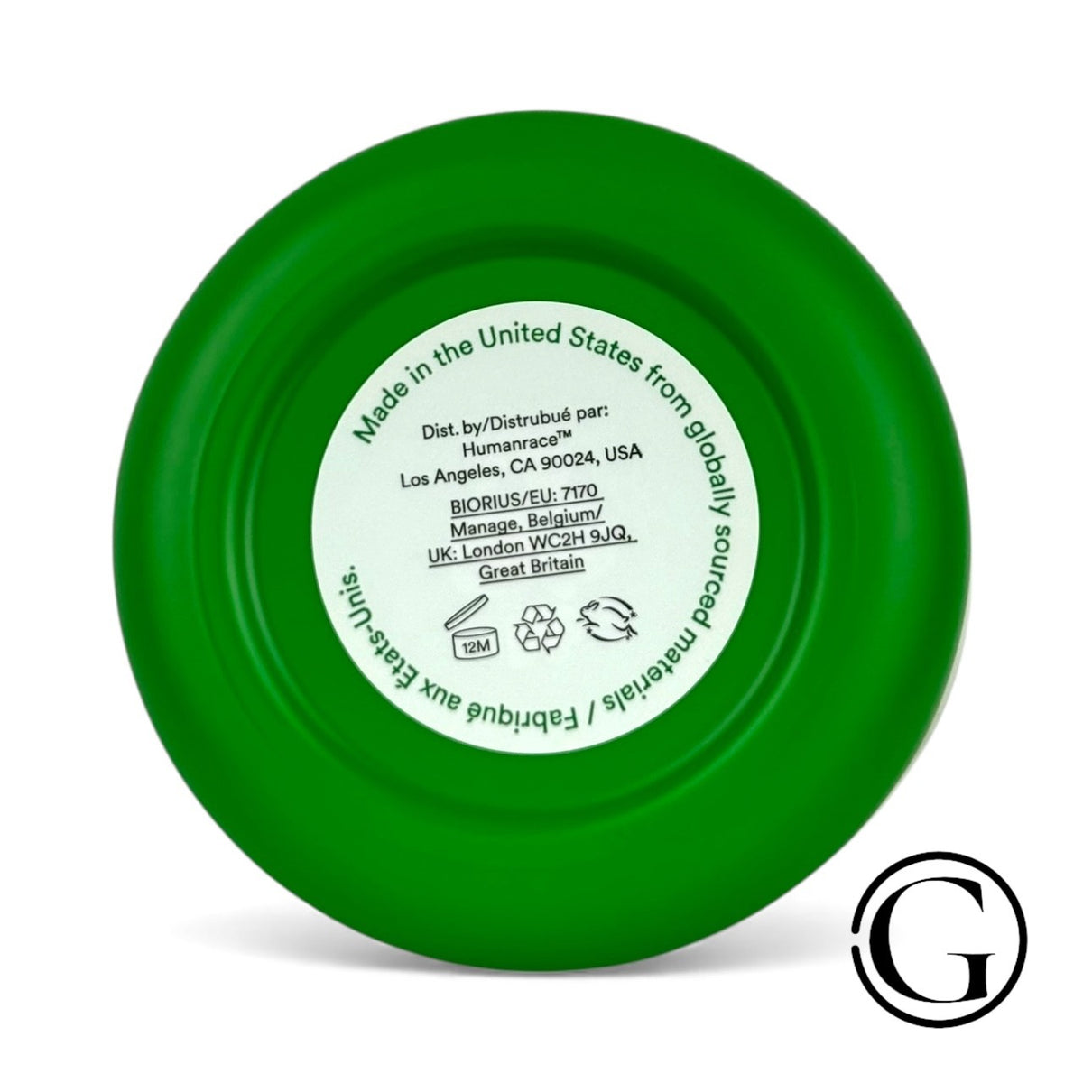 GOODSNYC Humanrace Lotus Enzyme Exfoliator with 8% glycolic acid, 2.4 fl oz
