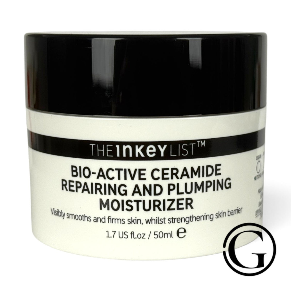 GOODSNYC The Inkey List Bio-Active Ceramide repairing and plumping moisturizer 50ml