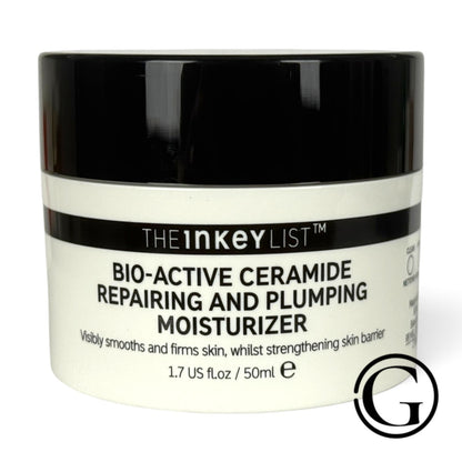 GOODSNYC The Inkey List Bio-Active Ceramide repairing and plumping moisturizer 50ml