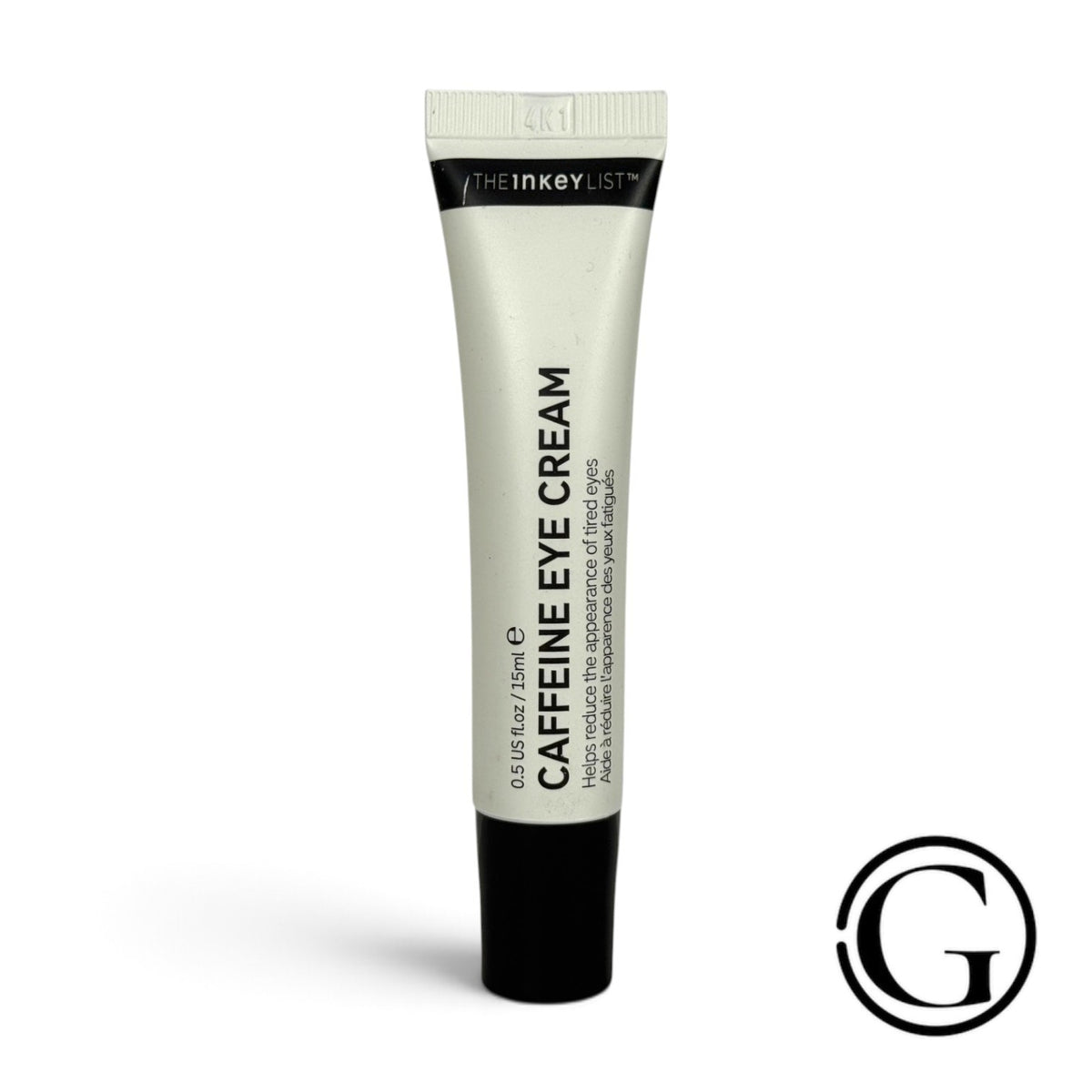 GOODSNYC The Inkey List caffeine eye cream 15ml