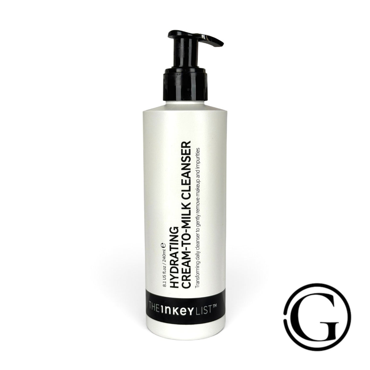 GOODSNYC The Inkey List hydrating cream-to-milk cleanser 240ml