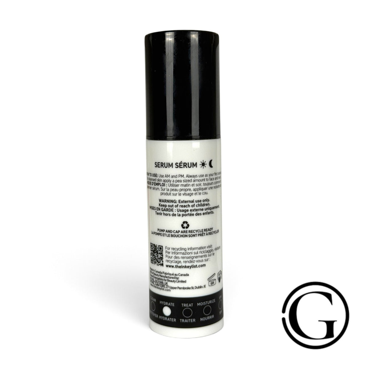 GOODSNYC The Inkey List Ectoin Hydro-Barrier serum 30ml