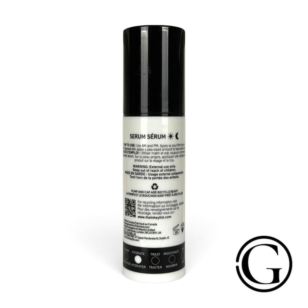 GOODSNYC The Inkey List Exosome Hydro-Glow Complex serum 30ml