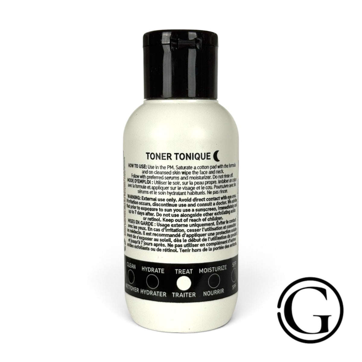 GOODSNYC The Inkey List glycolic acid exfoliating toner 100ml