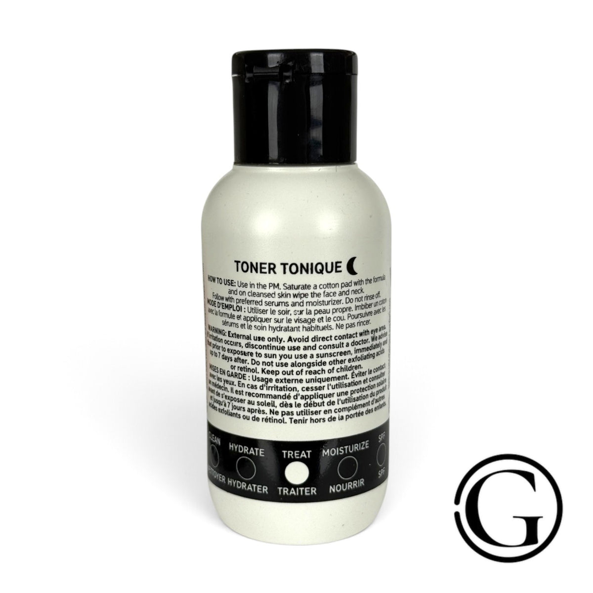 GOODSNYC The Inkey List glycolic acid exfoliating toner 100ml