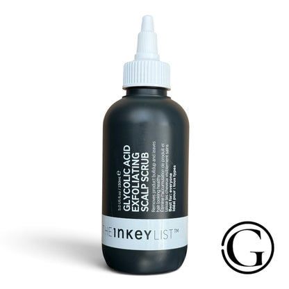 GOODSNYC The Inkey List glycolic acid exfoliating scalp scrub 150ml