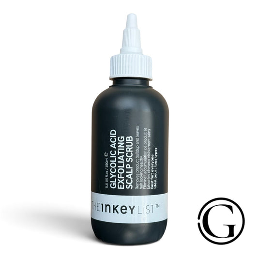 GOODSNYC The Inkey List glycolic acid exfoliating scalp scrub 150ml