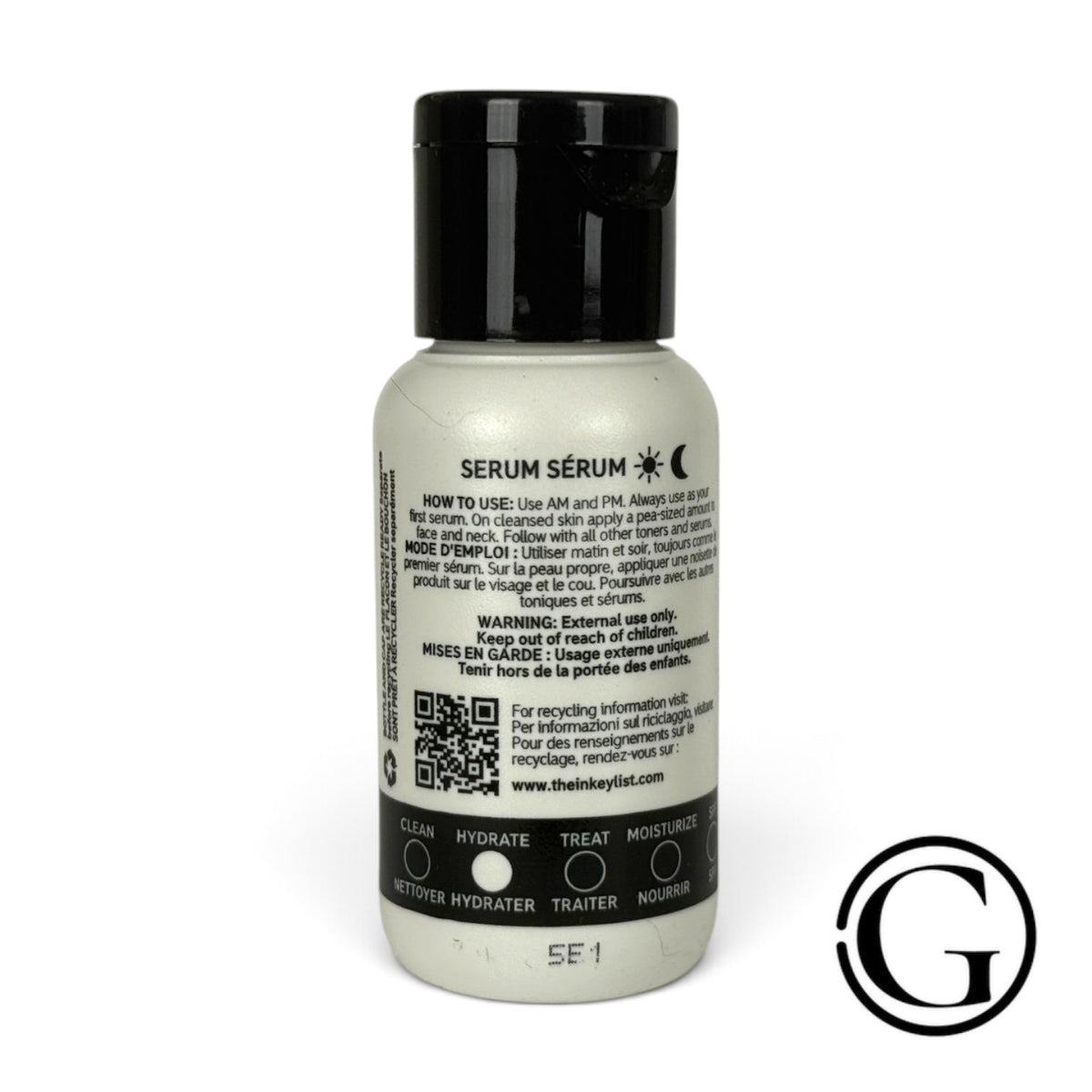 GOODSNYC The Inkey List hyaluronic acid hydrating serum 30ml