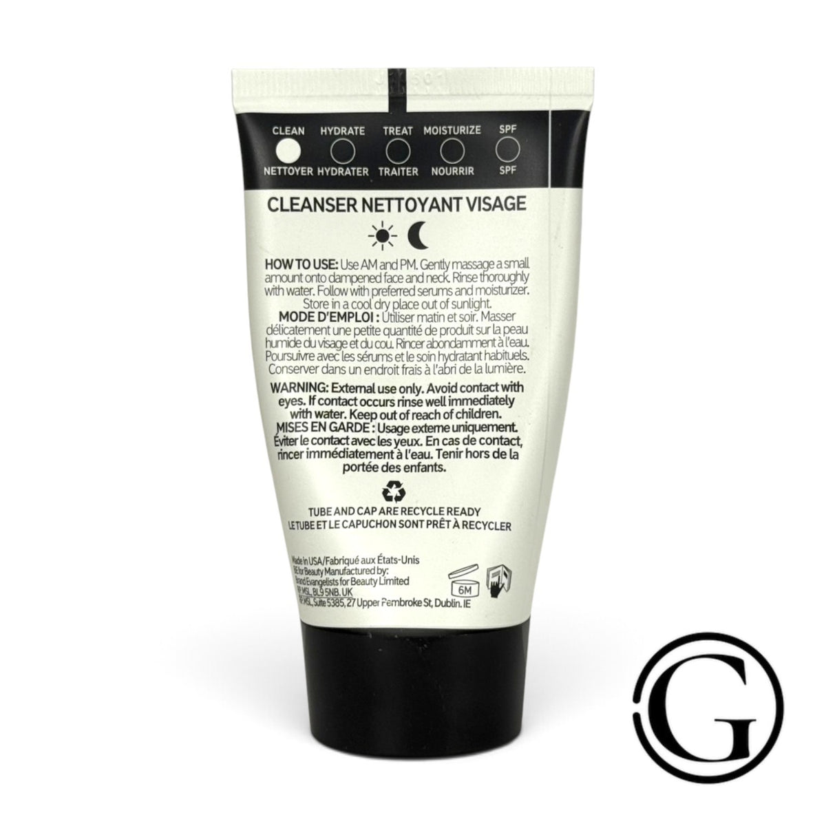 GOODSNYC The Inkey List oat cleansing balm 50ml