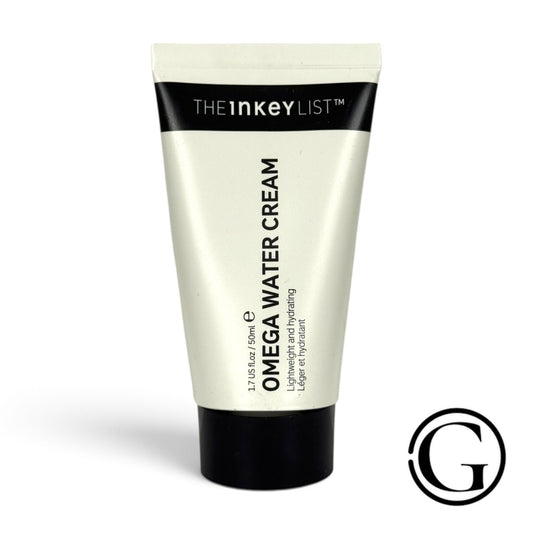 GOODSNYC The Inkey List Omega Water Cream lightweight moisturizer 50ml