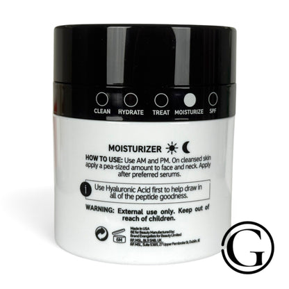 GOODSNYC The Inkey List Peptide Moisturizer firming face cream 50ml