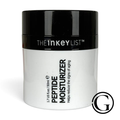 GOODSNYC The Inkey List Peptide Moisturizer firming face cream 50ml