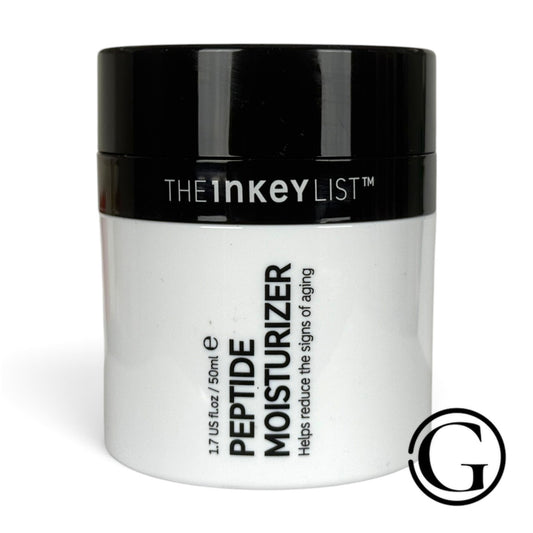 GOODSNYC The Inkey List Peptide Moisturizer firming face cream 50ml