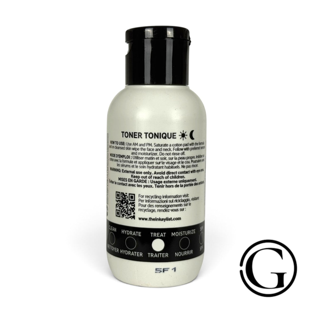GOODSNYC The Inkey List PHA gentle exfoliating toner 100ml