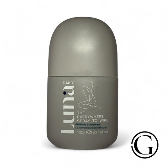 GOODSNYC Luna Daily The Original Everywhere spray-to-wipe intimate cleansing mist, 100 ml