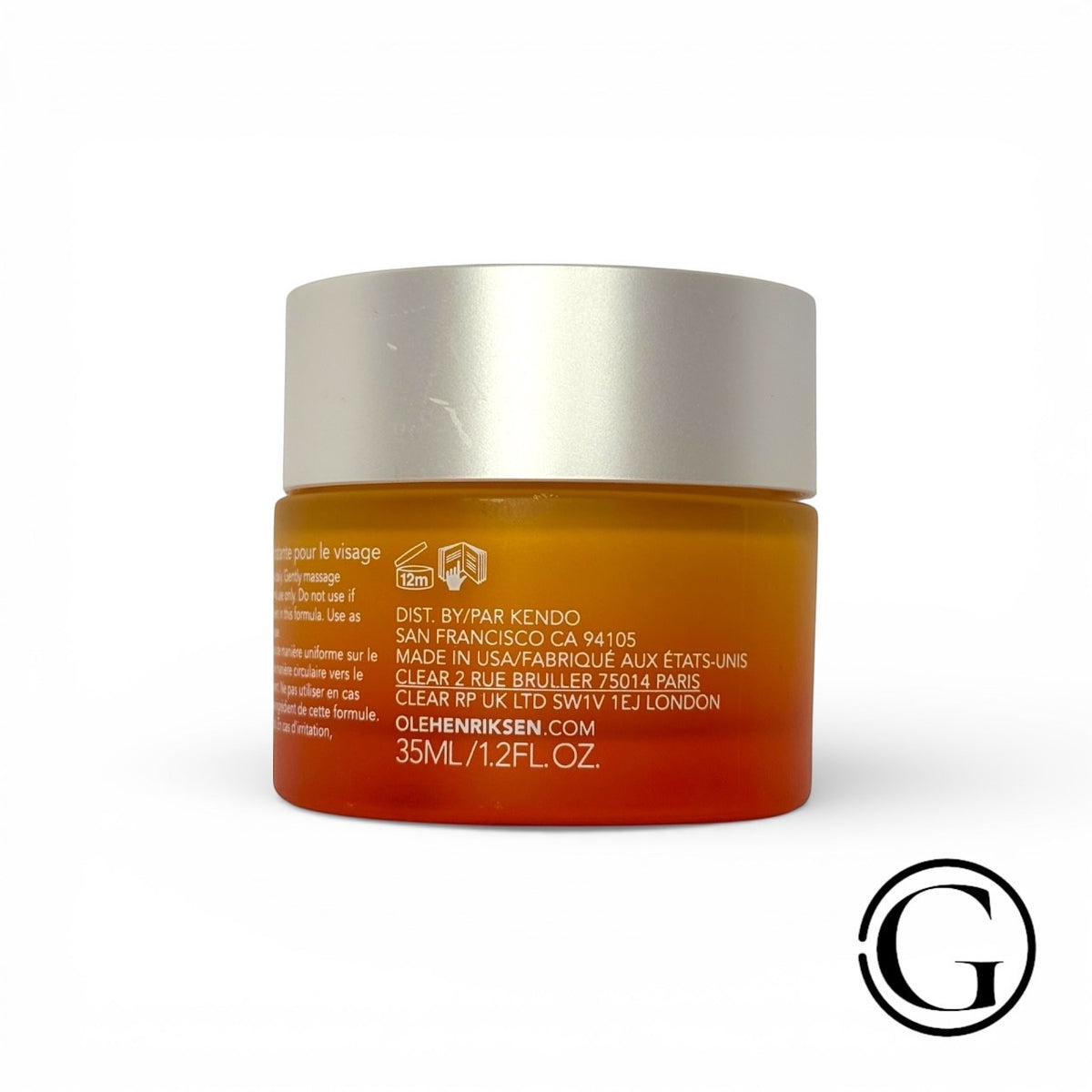 GOODSNYC OleHenriksen Banana Bright Instant Glow daily ultra moisturizer, 1.2 oz