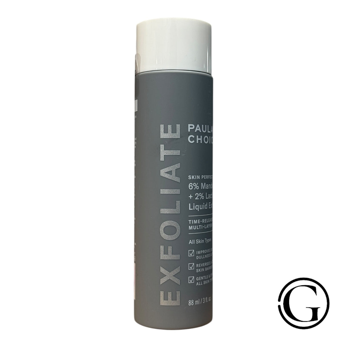 GOODSNYC Paula's Choice 6% mandelic acid + 2% lactic acid liquid exfoliant for smooth skin