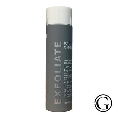 GOODSNYC Paula's Choice 6% mandelic acid + 2% lactic acid liquid exfoliant for smooth skin