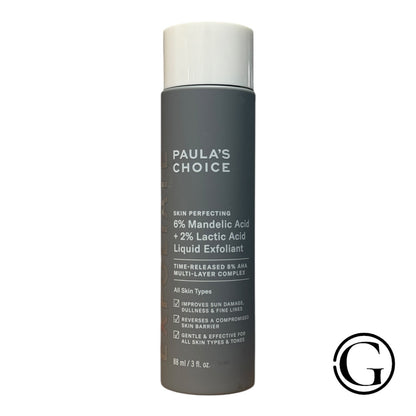 GOODSNYC Paula's Choice 6% mandelic acid + 2% lactic acid liquid exfoliant for smooth skin