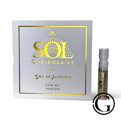 GOODSNYC Sol de Janeiro Cheirosa 62 eau de parfum sample spray 1.5ml