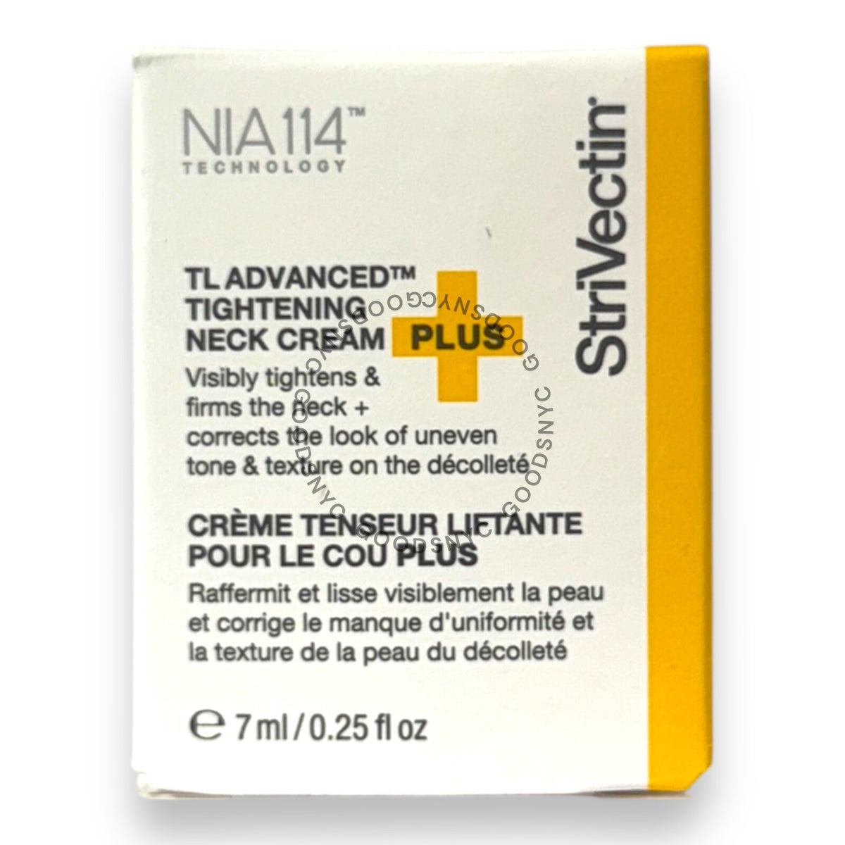 GOODSNYC StriVectin TL Advanced Tightening Neck Cream, 7 ml travel size