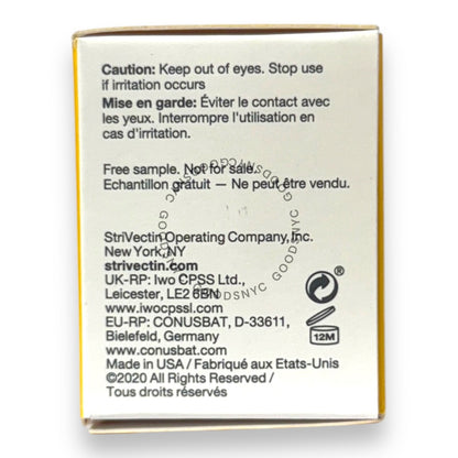 GOODSNYC StriVectin TL Advanced Tightening Neck Cream, 7 ml travel size