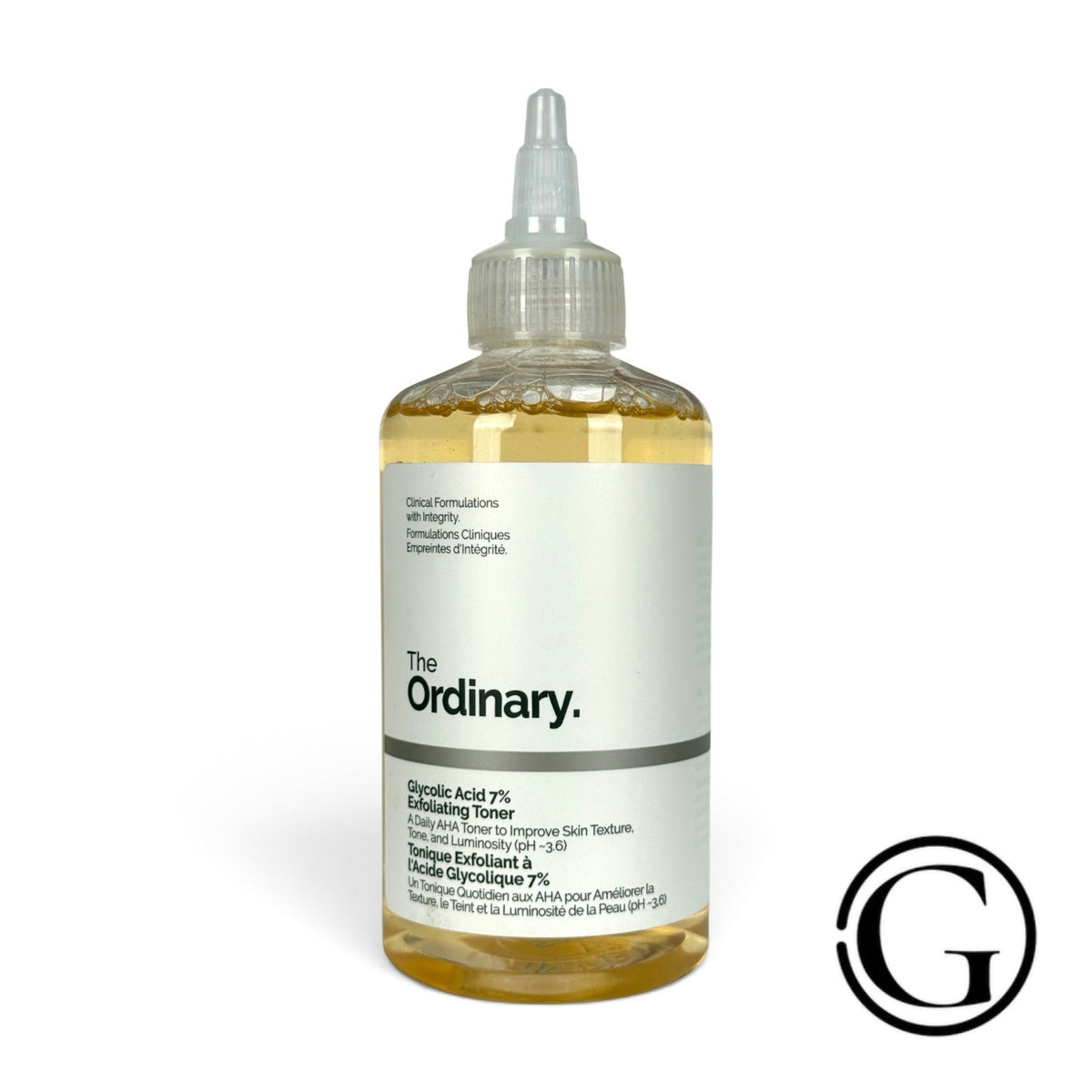GOODSNYC The Ordinary glycolic acid 7% exfoliating toner 240ml size