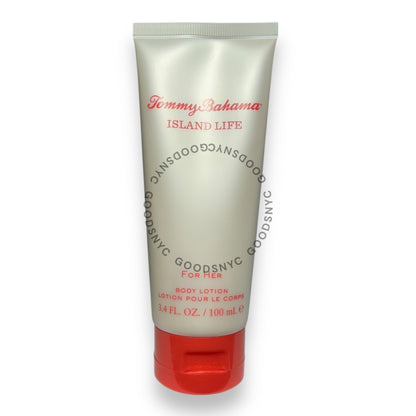 GOODSNYC Tommy Bahama Island Life body lotion, 3.4 oz