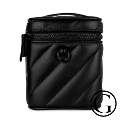 GOODSNYC YSL Beaute VIP vanity case converted bag in black, luxury makeup bag