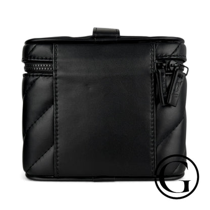 GOODSNYC YSL Beaute VIP vanity case converted bag in black, luxury makeup bag
