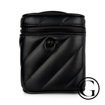 GOODSNYC YSL Beaute VIP vanity case converted bag in black, luxury makeup bag