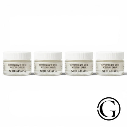 GOODSNYC Youth To The People Superfood Air-Whip cream face moisturizer, 0.5 oz