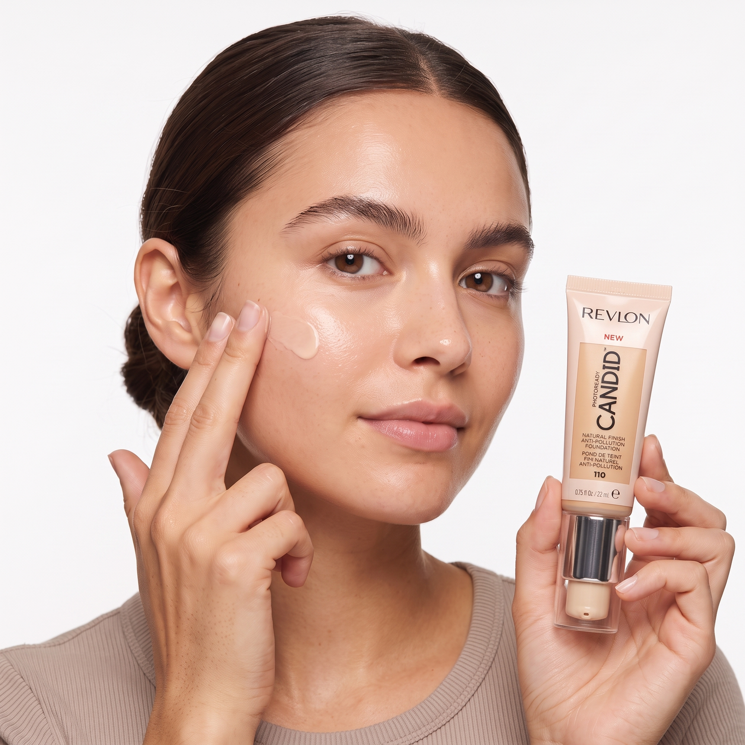 Who should try Revlon PhotoReady Candid Foundation — model blending foundation