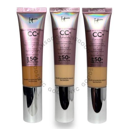 It Cosmetics Your Skin But Better CC+Illumination SPF 50 Full Size