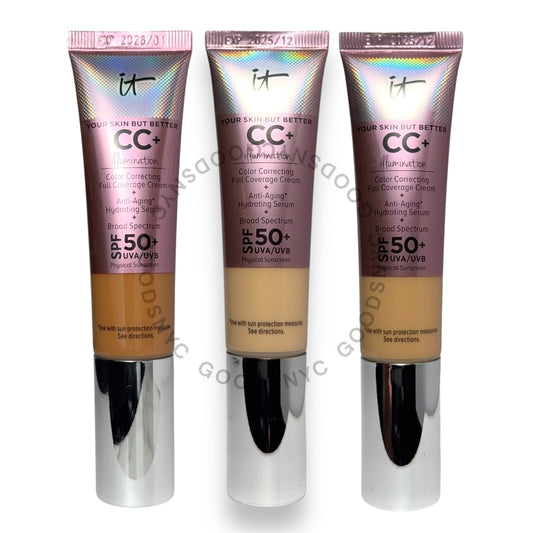 It Cosmetics Your Skin But Better CC+Illumination SPF 50 Full Size
