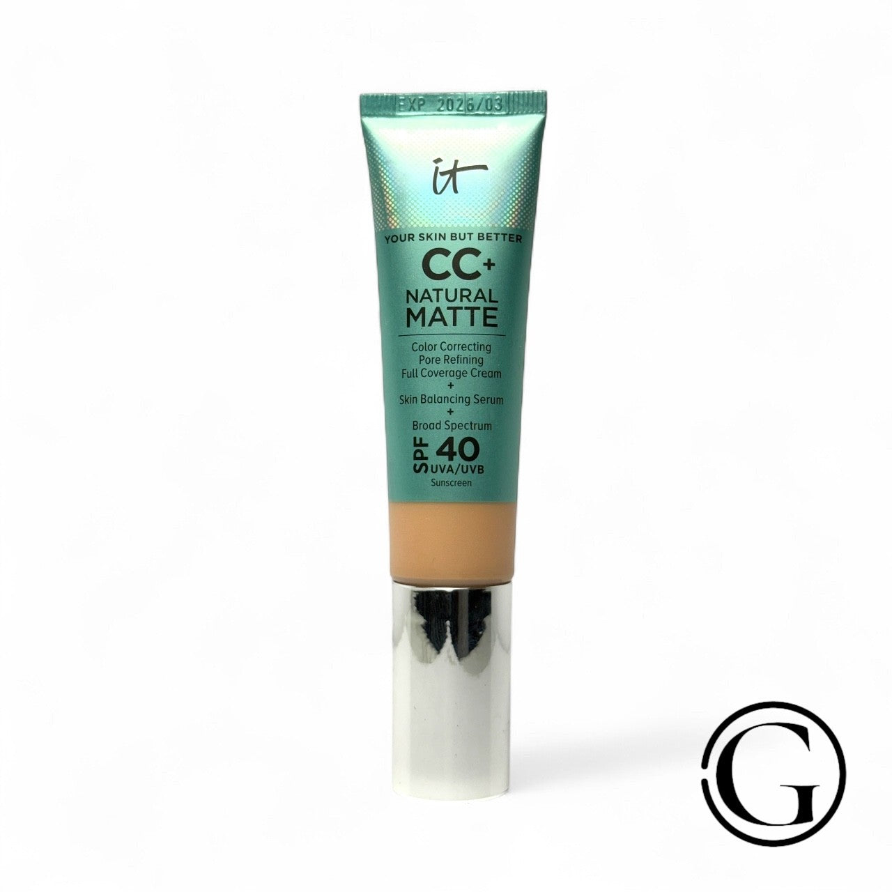 It Cosmetics CC+ Cream Foundation Matte 1.08 oz/ 32 ml