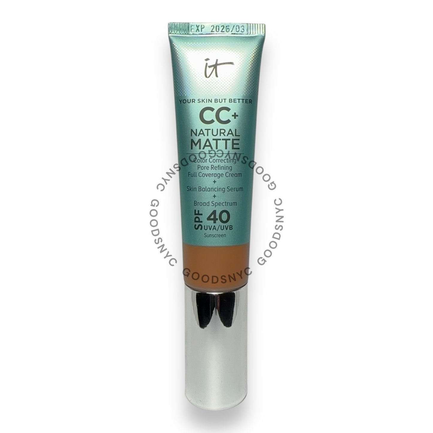 It Cosmetics CC+ Cream Foundation Matte 1.08 oz/ 32 ml