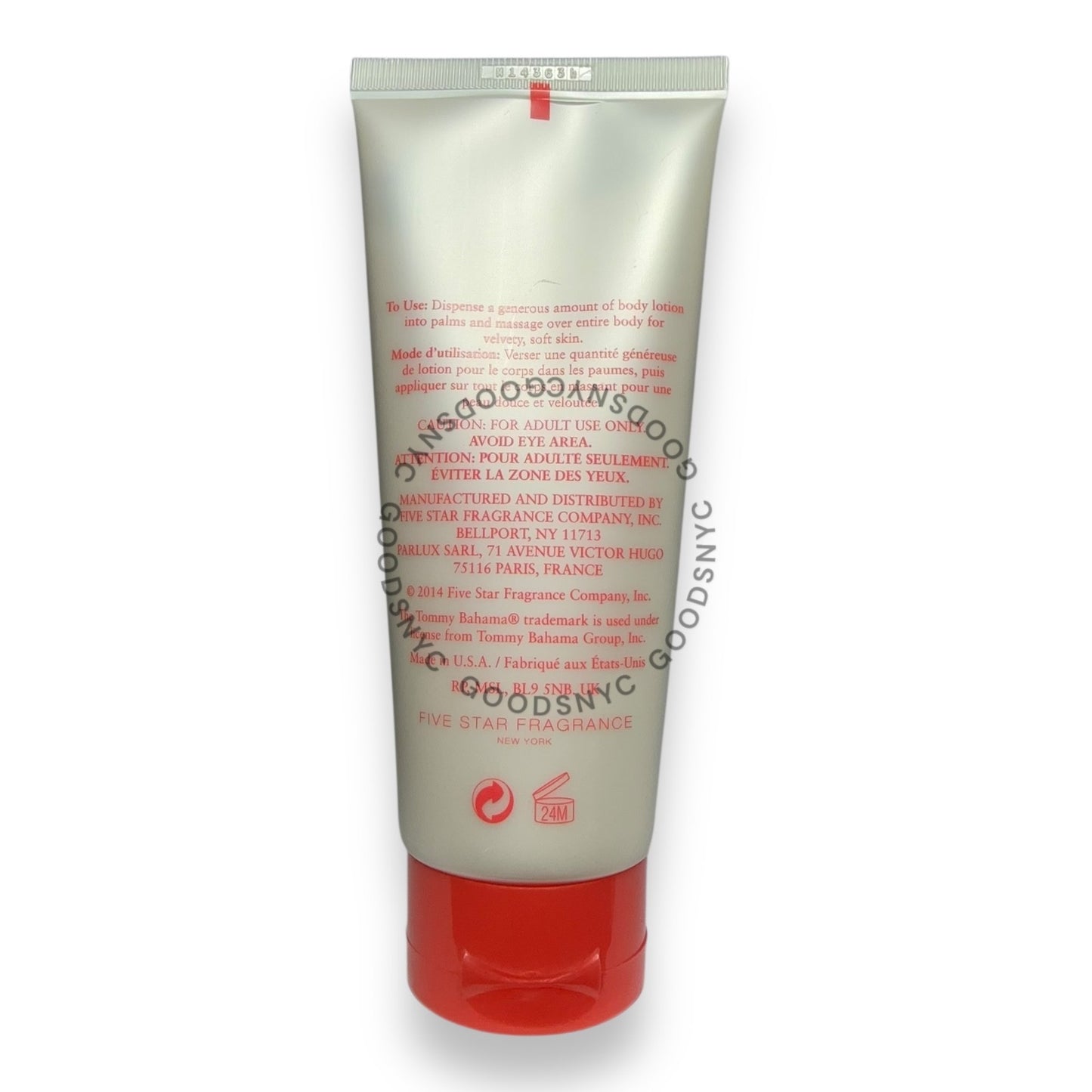 Tommy Bahama Island Life Body Lotion 3.4 oz.