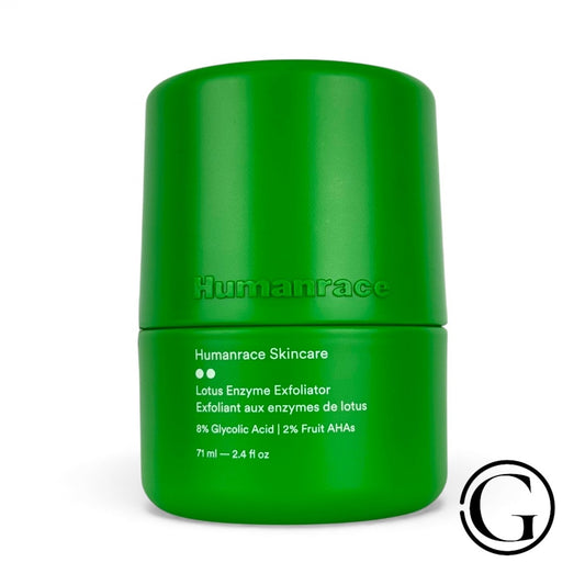 Humanrace Lotus Enzyme Exfoliator 8% Glycolic Acid, 2.4Fl Oz