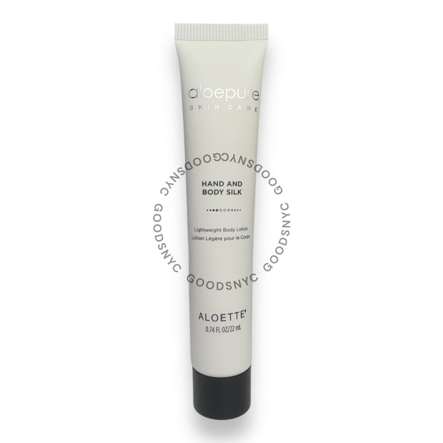 Aloette Hand & Body Silk Lotion Lightweight & Gentle Moisturizer 0.74 oz
