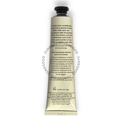 Crabtree Evelyn India Hicks Island Living Spider Lily Hand Therapy 1.8 oz/ 50 g
