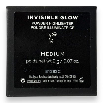 bareMinerals Invisible GLOW Powder HIGHLIGHTER - MEDIUM 2g / 0.07 oz