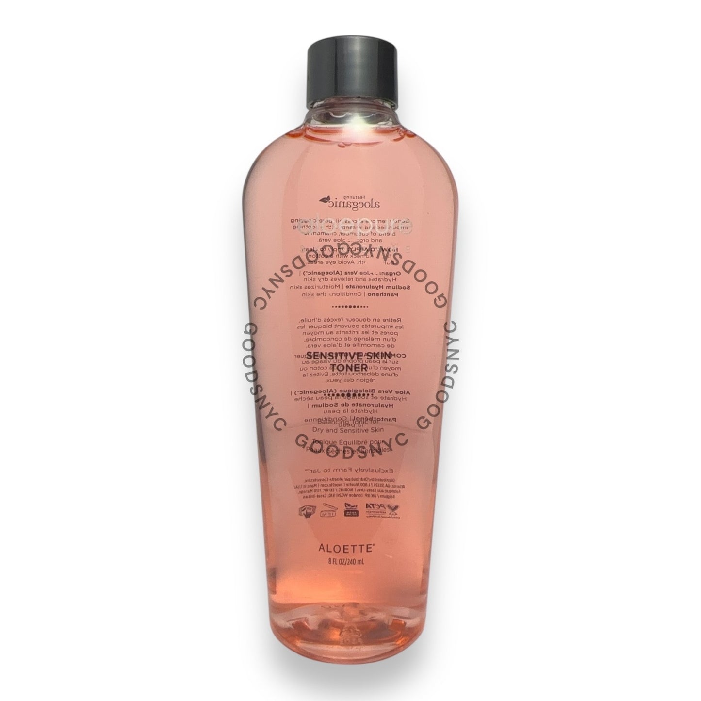 Aloette Sensitive Skin Toner by Aloette for Unisex - 8 oz